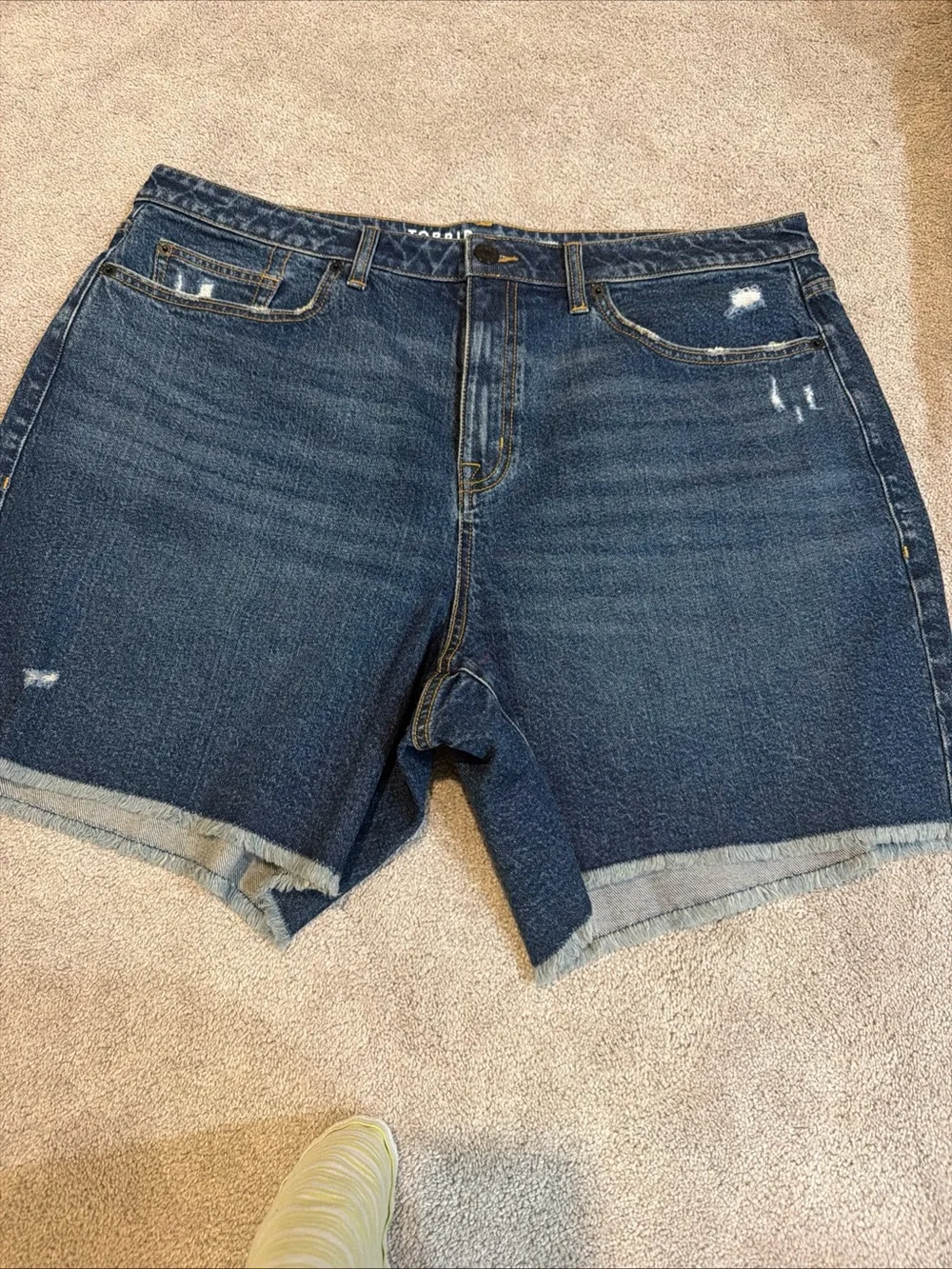 torrid dark wash